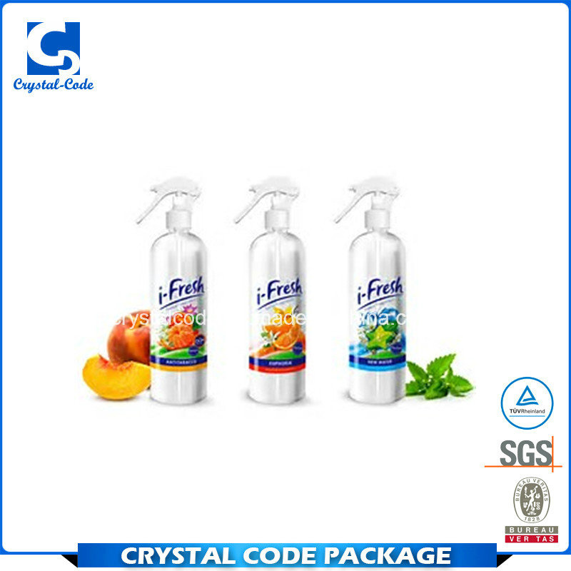 Full Colors Dishwashing Liquid Stickers Labels