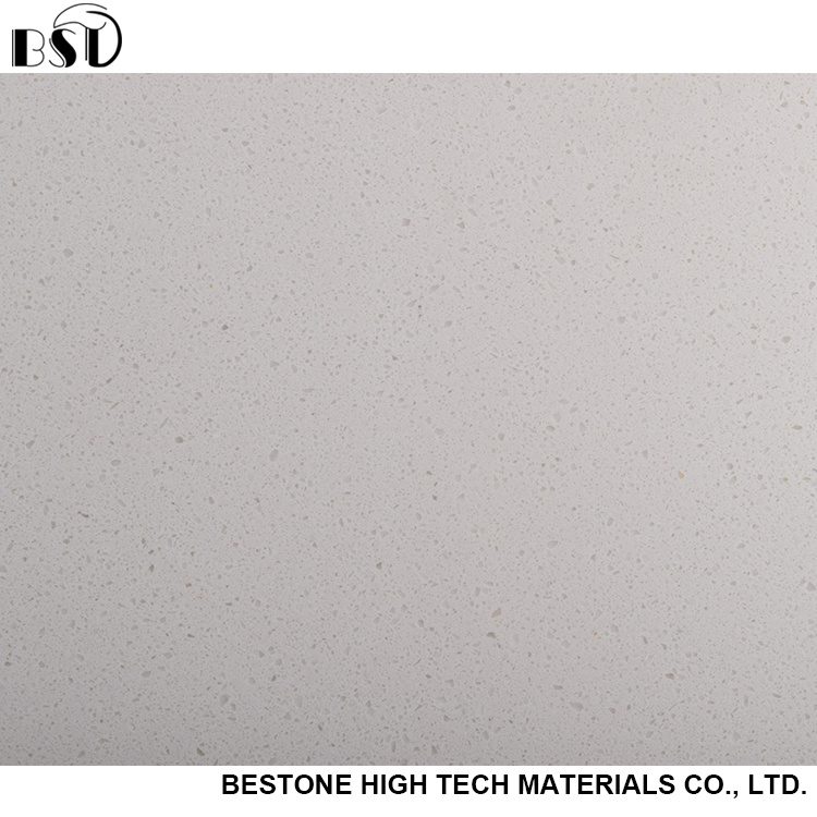 Artificial White Solid Color Quartz Stone Price