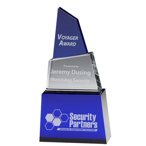 The Blue Crystal Trophy.