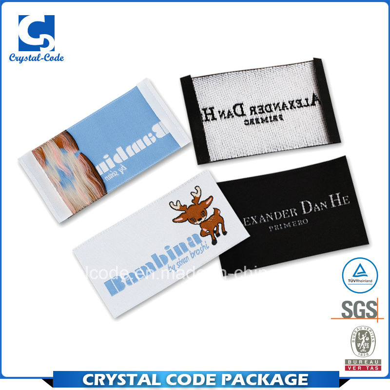 Hot Sales Tshirts with Custom Labels Stickers