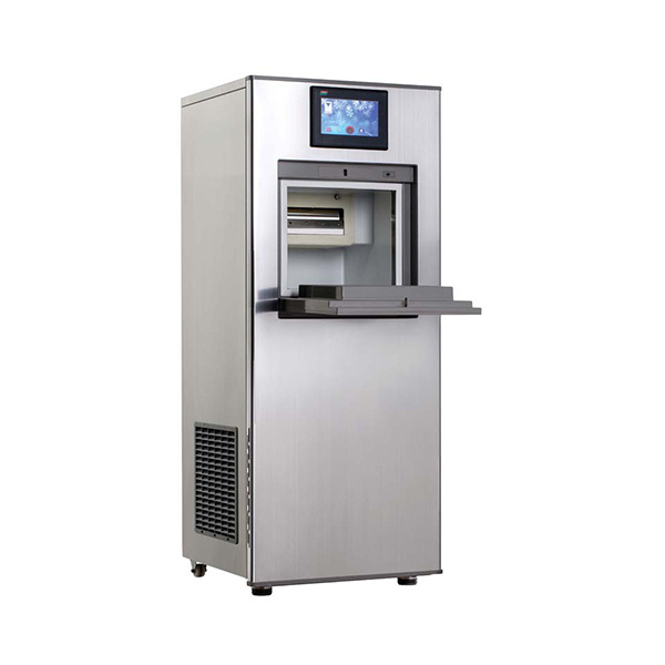 Countertop Type Crystal Flake Snow Ice Making Machine for Sale
