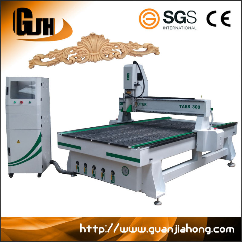 Wood, MDF, Acrylic, Aluminum, 1325 CNC Router