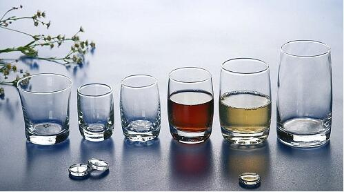 Machine Blow Glass High Quality Cup Glass Sdy-H0110
