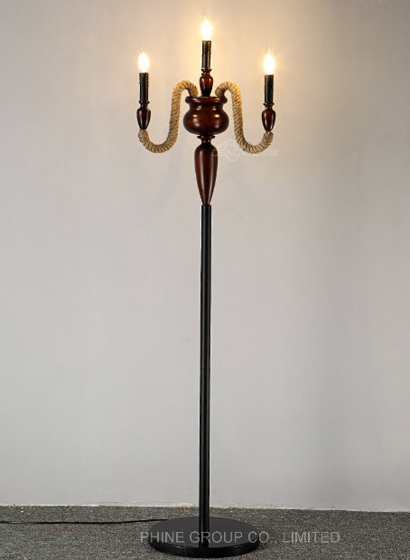 Modern Metal Floor Lamp with UL, RoHS Certification
