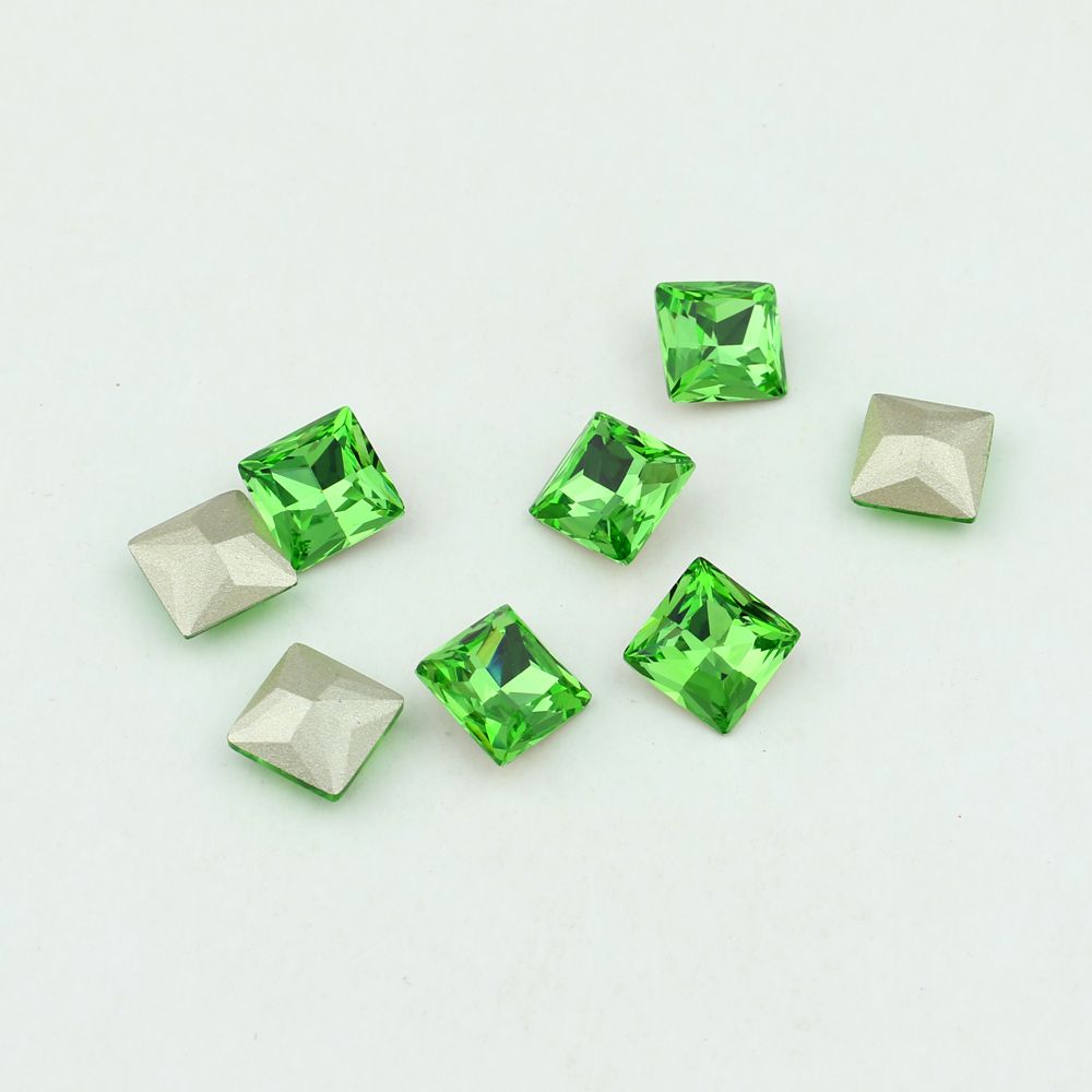 Cube Crystal Fancy Loose Jewelry Rhinestone and Beads