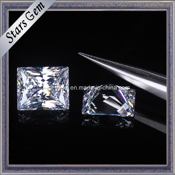 High Quality Baguette 12X10mm Cubic Zirconia Gemstone