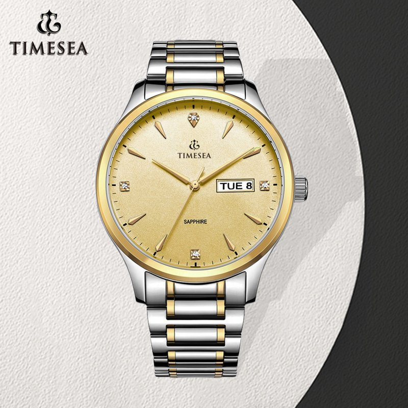 Stainless Steel Automatic Swiss Quartz Wrist Watch for Man and Ladies72618