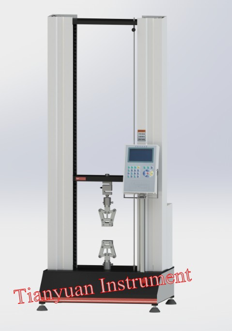 Ty8000 Electronic Universal Testing Machine 5kn / Liquid Crystal Material (stepper motor)