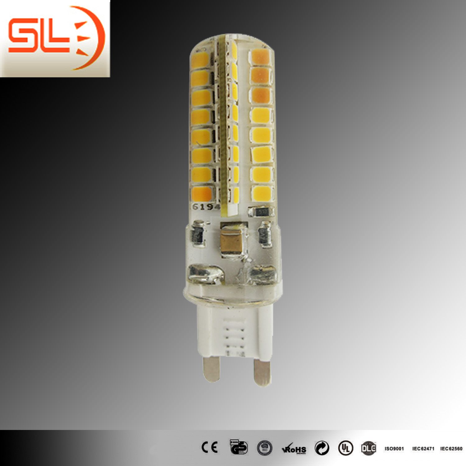 LED G9 Bulb Widely Use in Crystal Lamp