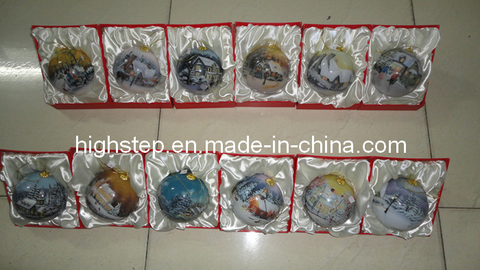 Inside Painted Glass Ball - 4