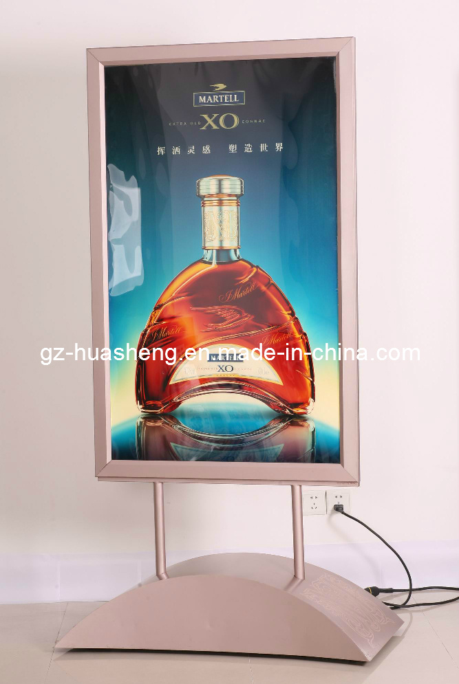 Roll Light Box for Advertising (HS-LB-046)