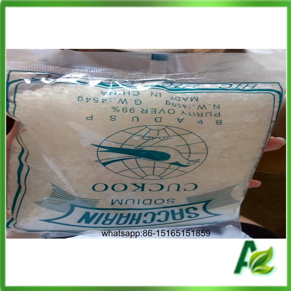 High Purity Sweeteners Type Sodium Saccharin Manufacturer for Cuckoo Brand