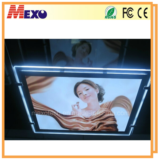 LED Backlit Advertising Slim Light Box with Magnetic Open (CDH03-A3L-11)