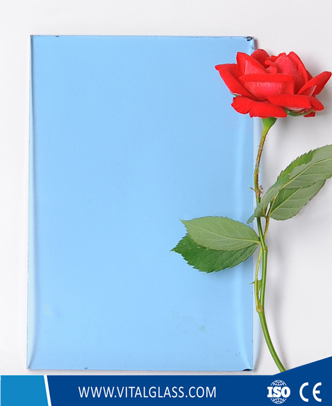 4-10mm Dark Blue Float Glass Stained/Tinted Float Glass