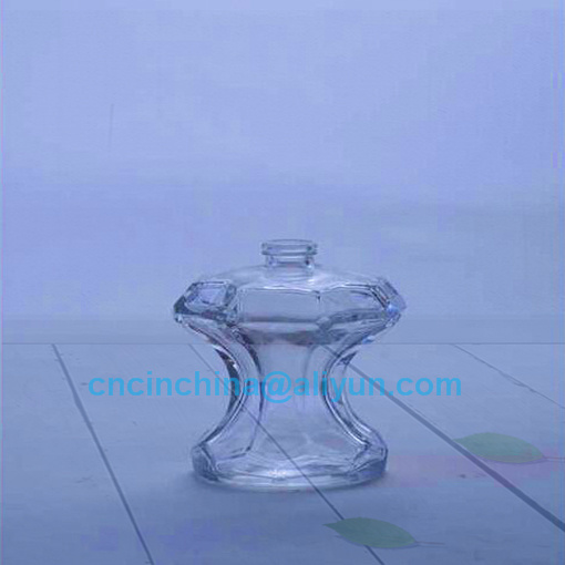 Round and Shaped Glass Bottle for Perfume 50ml