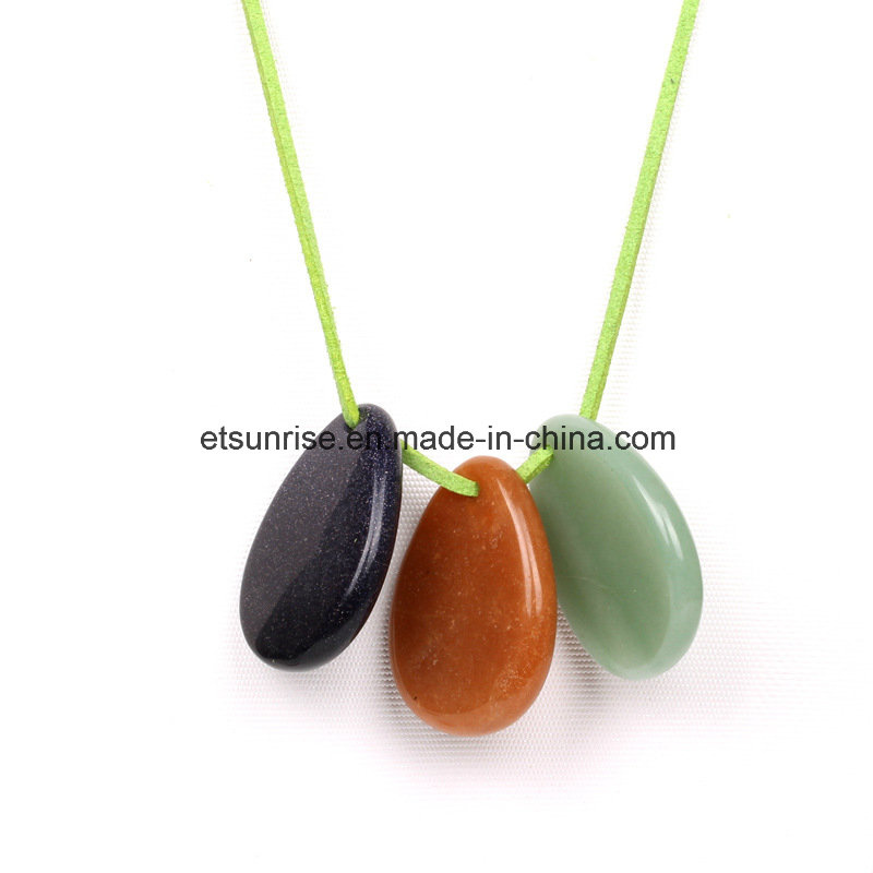 Fashion Pendant, Semi Precious Stone Pendant, Crystal Pendant (ESB01414)