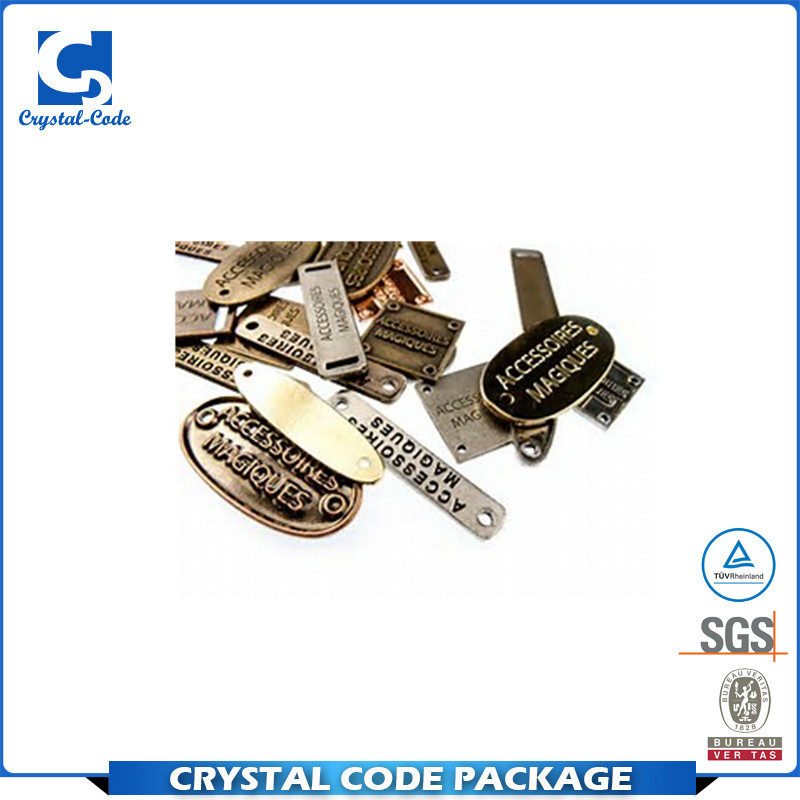 Durable Cheapest Price Metal Sew Stickers Labels