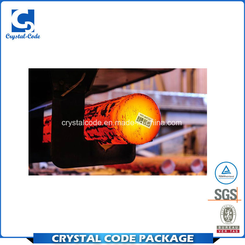 Custom Waterproof Adhesive High Temperature Label Sticker