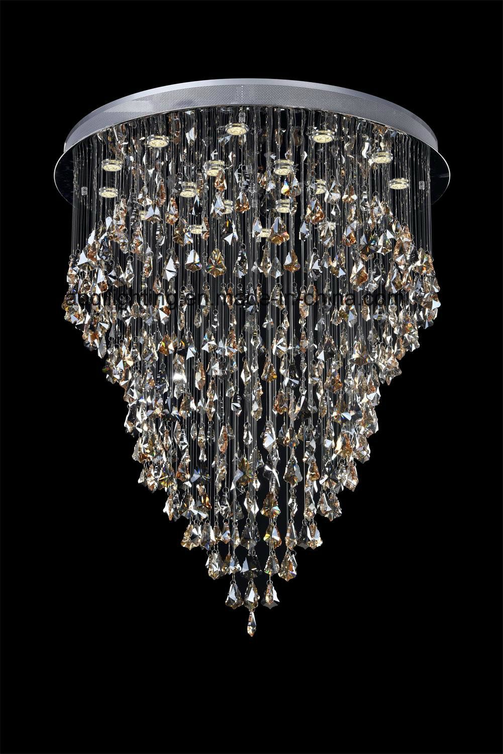 Newly Design LED Crystal ceiling Light for Homing (AQ-88417S)