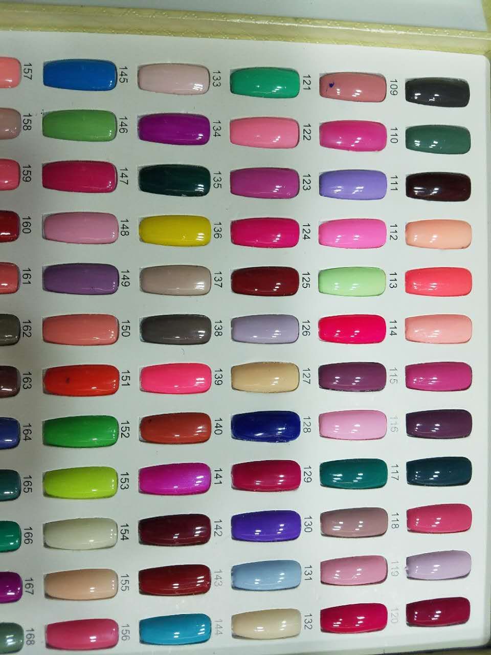 Nail Polish with Many Colors and Discount 2018