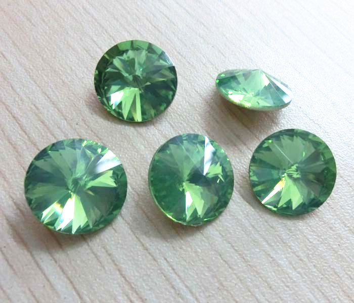 Wholesale Top Quality Pacific Opal Rivoli Crystal Fancy Stone