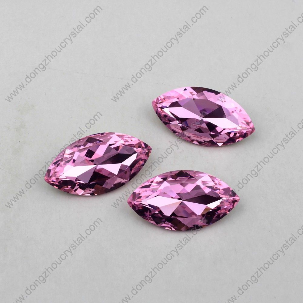 Fancy Navette Color Change Crystal Stone for Bracelet