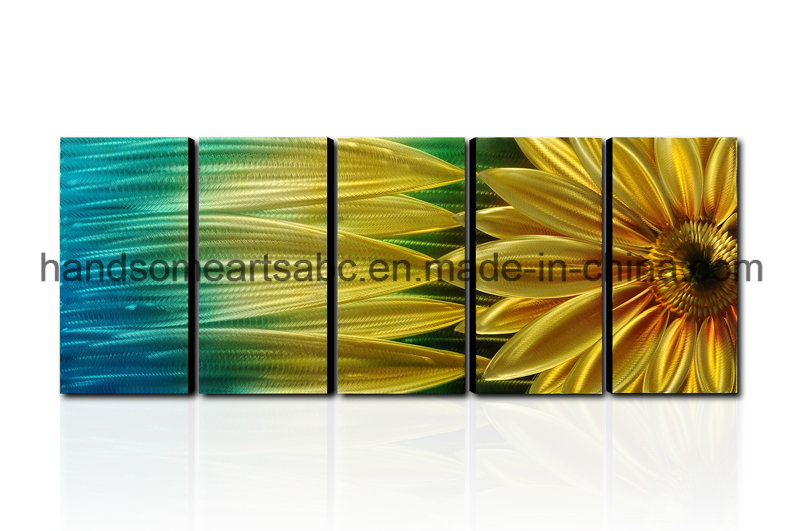 Flower Metal Wall Art