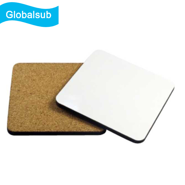 Sublimation MDF Coaster with Cork Back 95*95cm