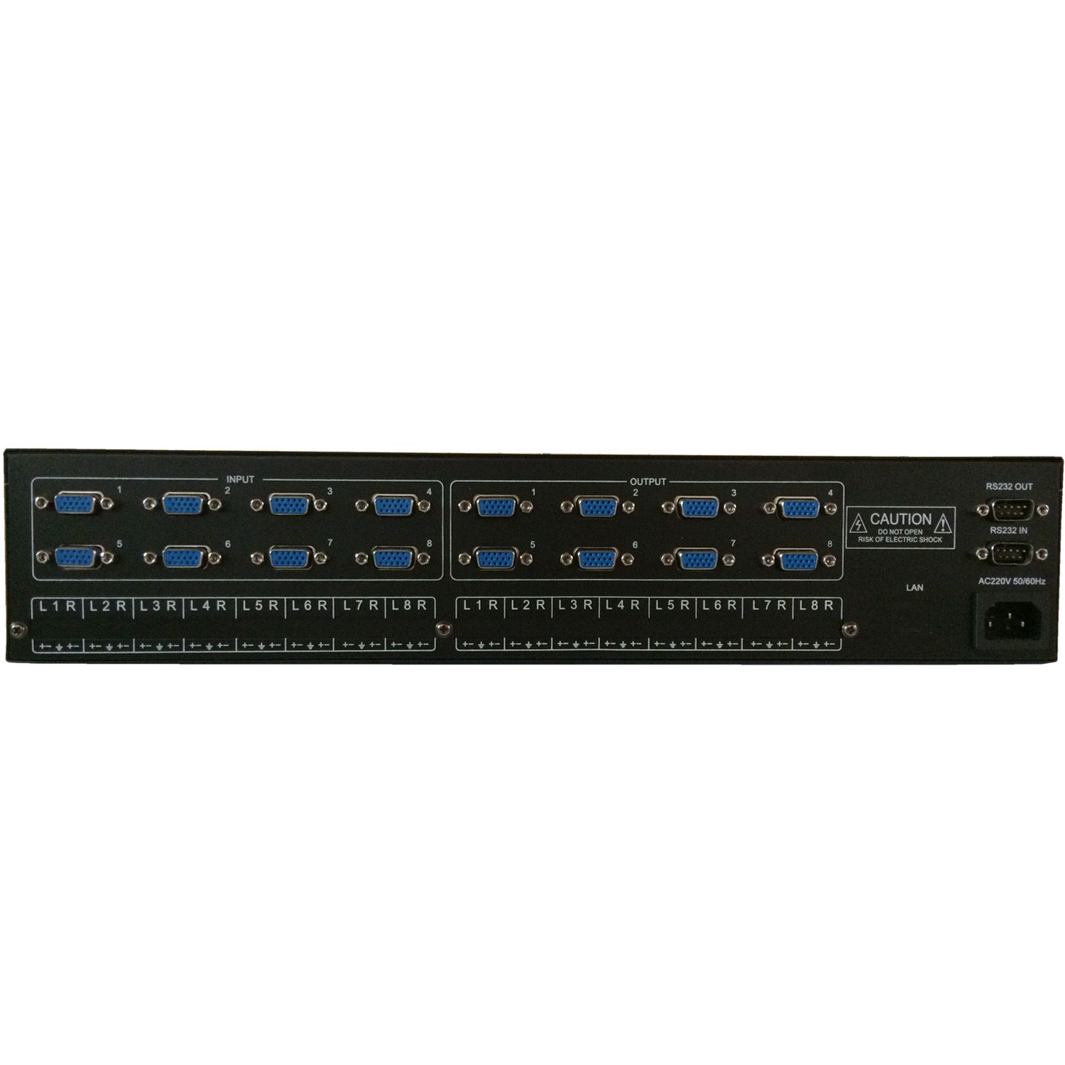 VGA Matrix Conference System