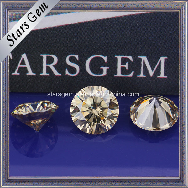 Wholesale Colored Moissanite Synthetic Diamond for Engaged Rings