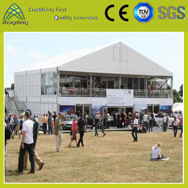 Aluminum Alloy Outdoor Peach Shape PVC Tent