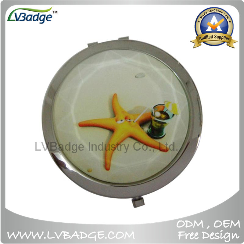 Hot Sale Metal Fashion Compact Mirror