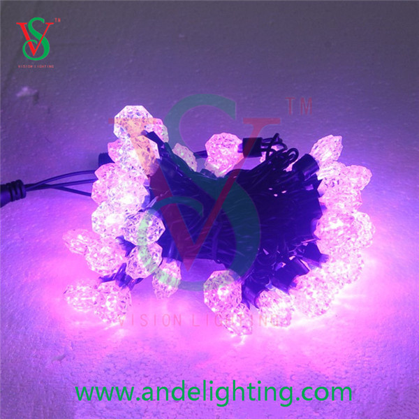LED Crystal Diamond String Light for Christmas Decoratioin