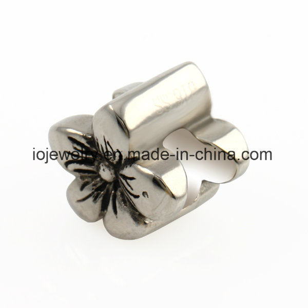 Silver Flower Bead Brazil Jewelry