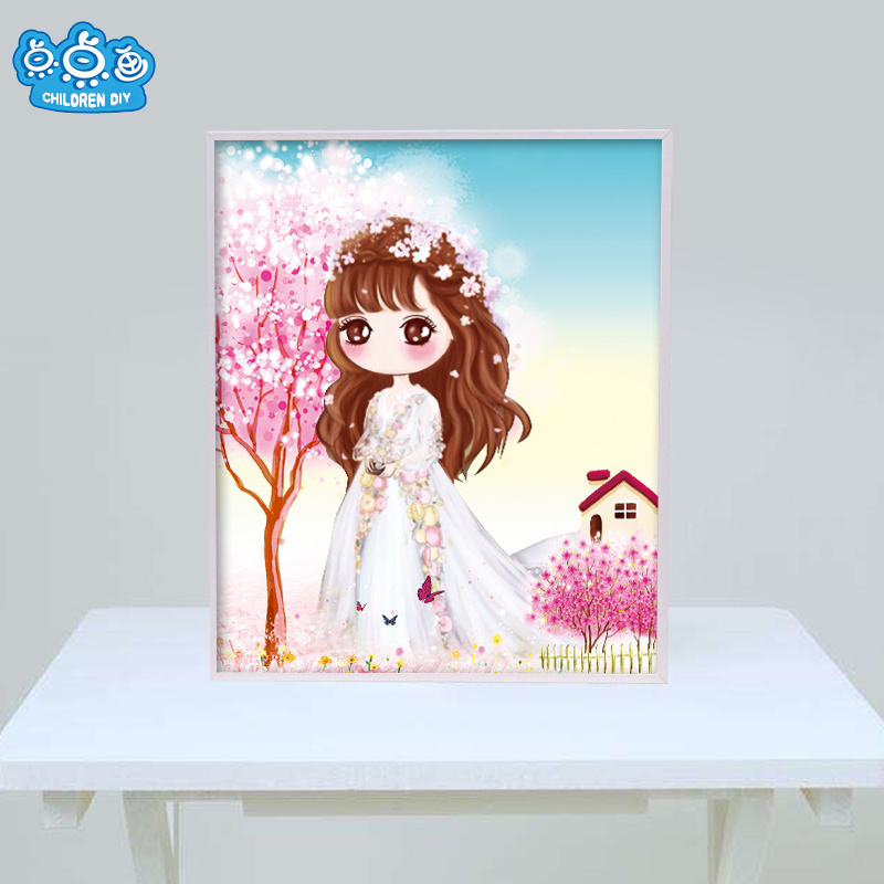 Factory Direct Wholesale Corss Stitch DIY Diamond Painting K-029