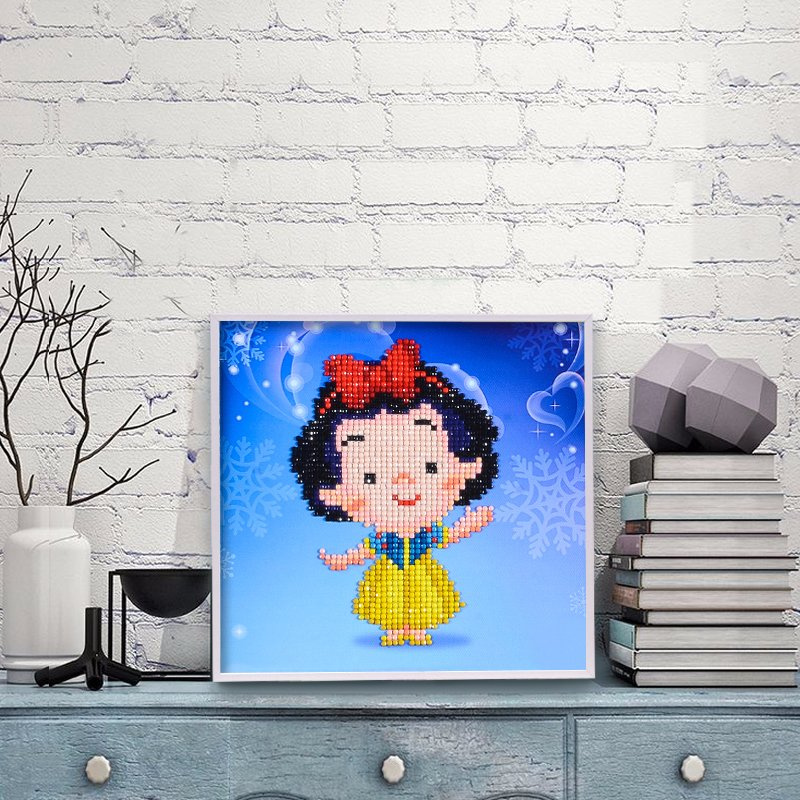 Factory Cheapest Wholesale Children DIY Embroidery Cross Stitch FT-008