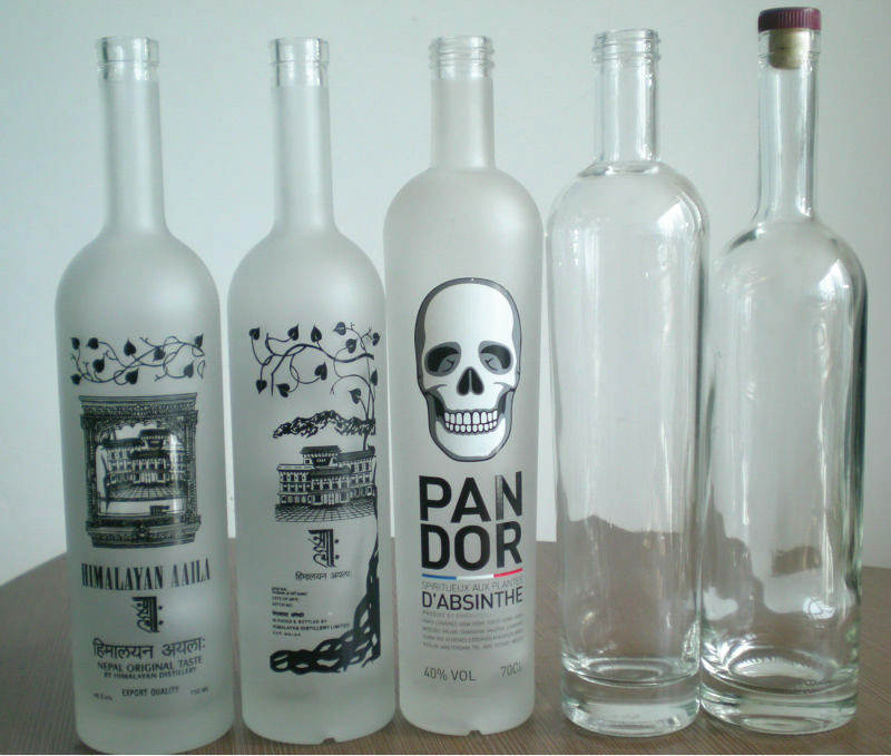 Wine Bottle / Vodka Bottle / Whisky Bottle / Rum Bottle (10ml~2100ml)