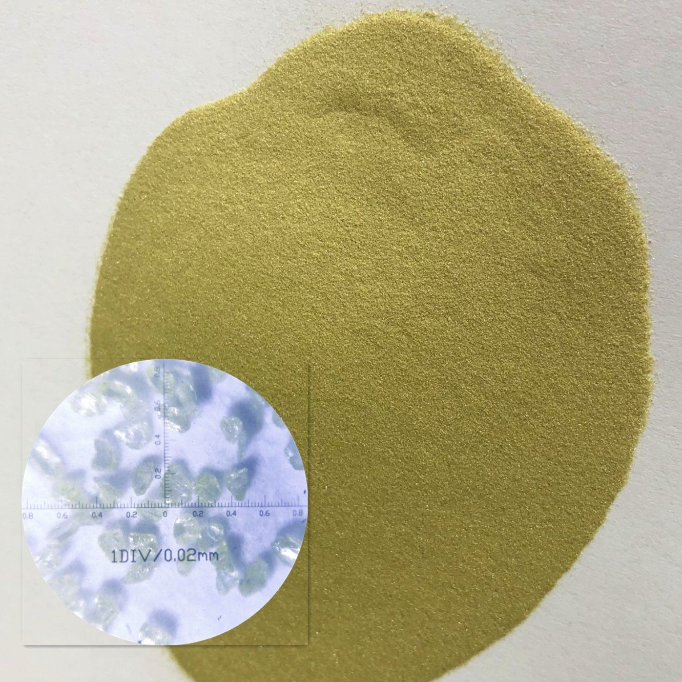 Cdg Series Synthetic Single Crystal Gold Diamond for Abrasive