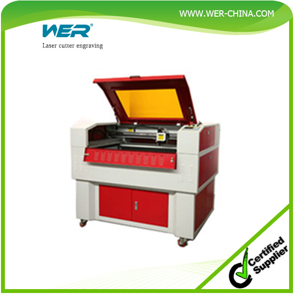 Wer Hot Selling Laser Cutter Engraving Machine for Acrylic
