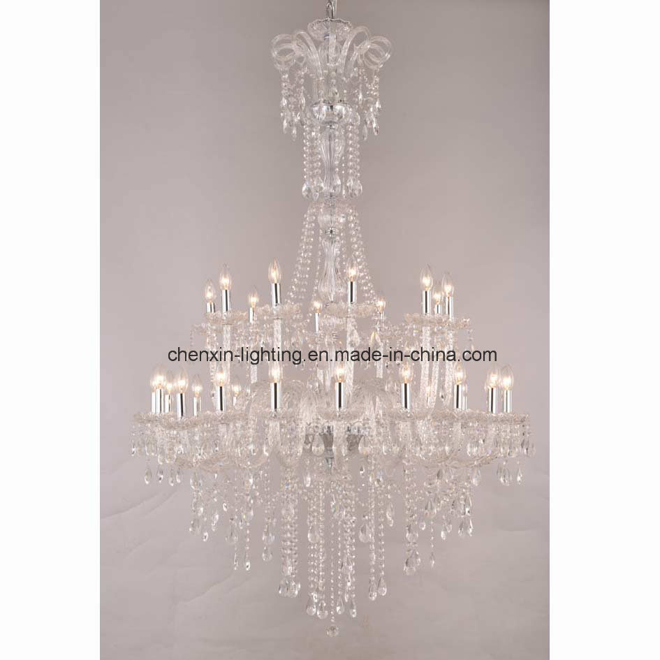Big Size Hotel Project K9 Crystal Chandelier Hanging Lighting