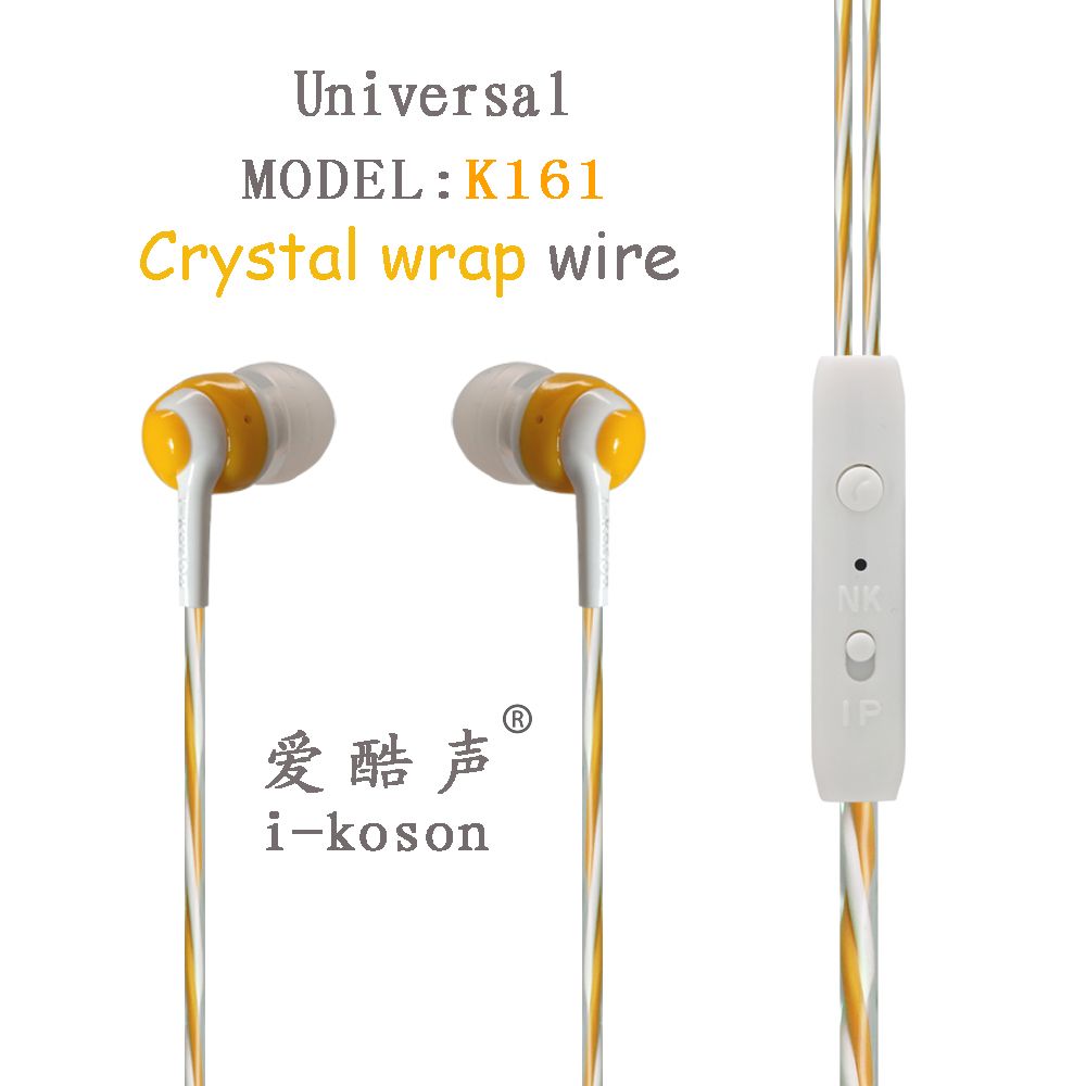 Customized Logo Factory Price Universal Stereo in-Ear Earphone