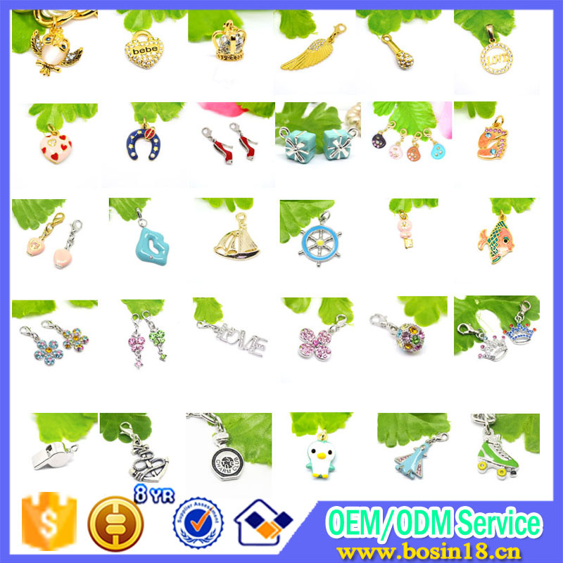 Wholesale Fashion Jewelry Charm for Necklace and Bracelet