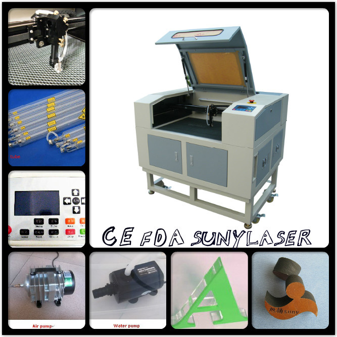 60W Laser Engraver for Ceramic From Sunylaser
