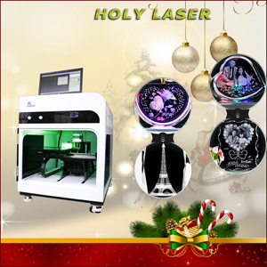 3D Inner Engraving Machinery for Crystal Photo