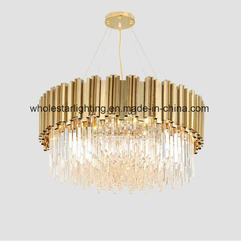 Modern Crystal Chandelier (WHG-8299)