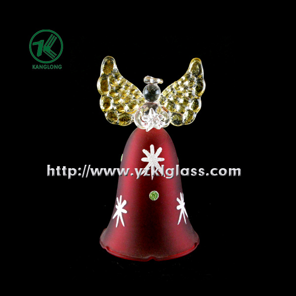 Color Single Wall Glass Craft by SGS (7*7*12)