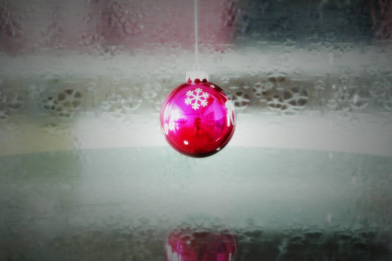 Glass Pendant for Decoration