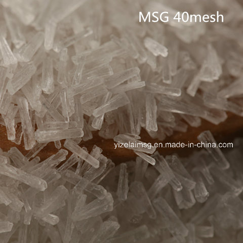 Wholesale Super Condiment Monosodium Glutamate Msg Granule (40 mesh)
