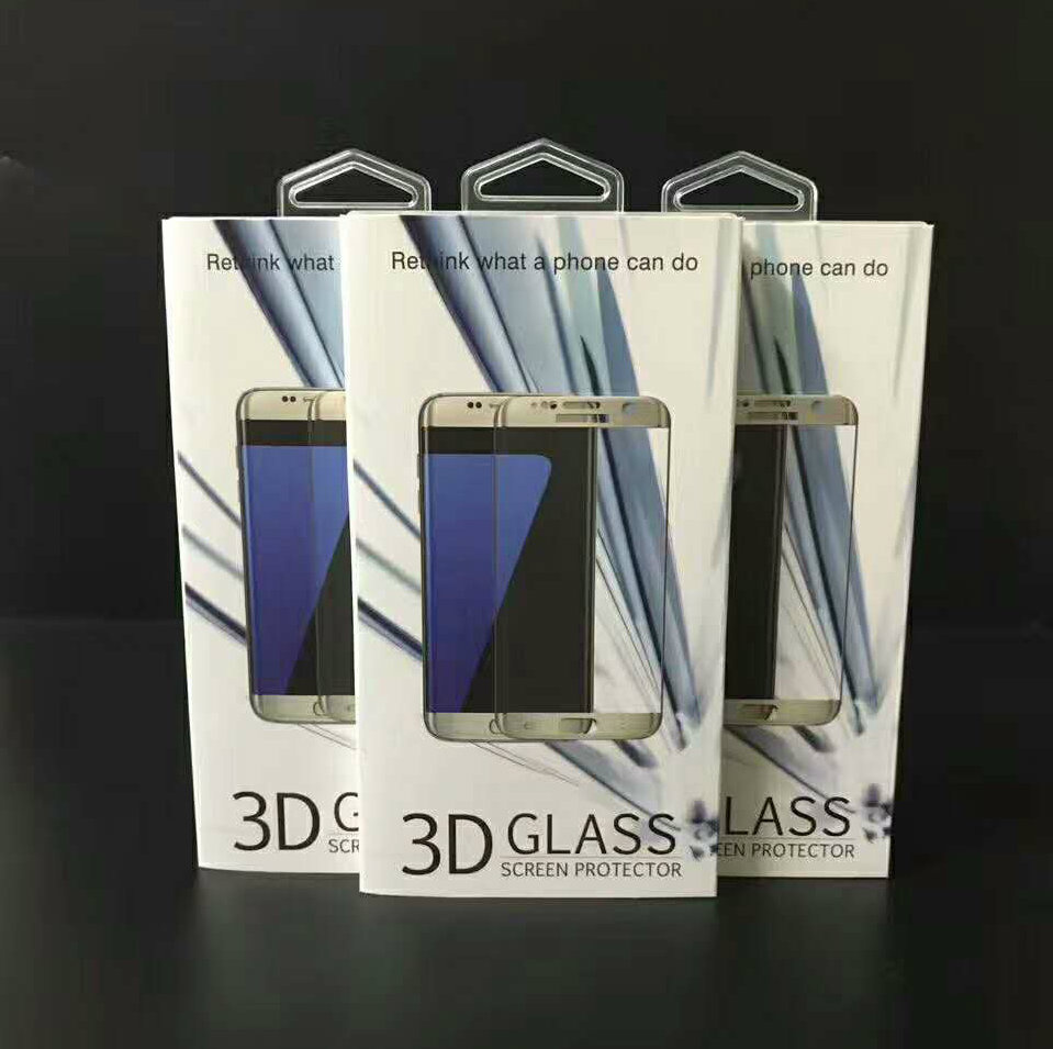 Screen Protector Tempered Glass Packing for iPhone 8