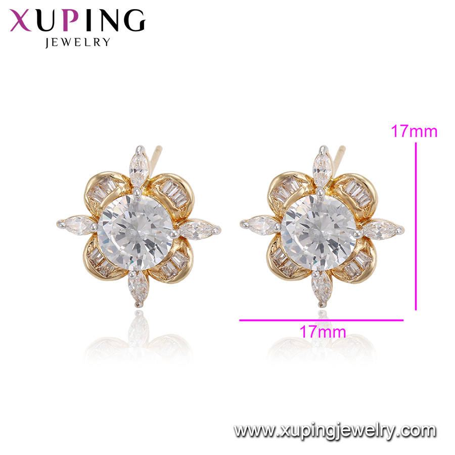Xuping Mother's Day Earring (23528)